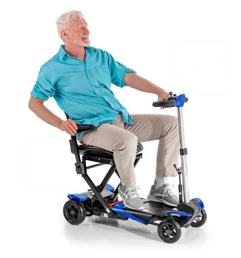 ⚡ Smart Remote Control Folding Scooter – Freedom Moves With You 🛴