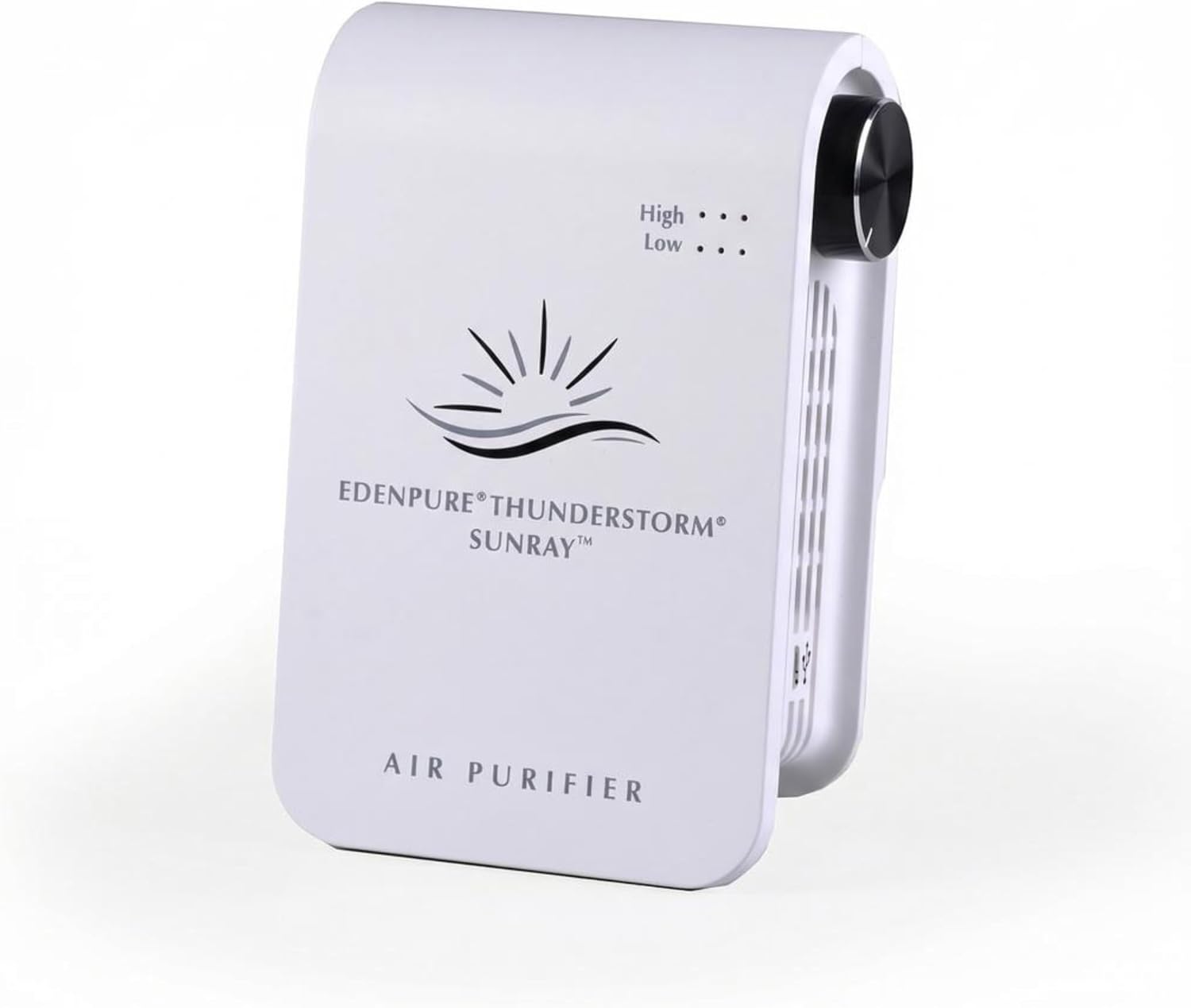 EdenPURE Thunderstorm Sunray Air Purifier Plug In Ionizer Plasma Remover | Odor & Smoke Eliminator, No Filter, Perfect for Home, Pets, Car and Removes Mold - USB Powered, Portable for Indoor & Travel