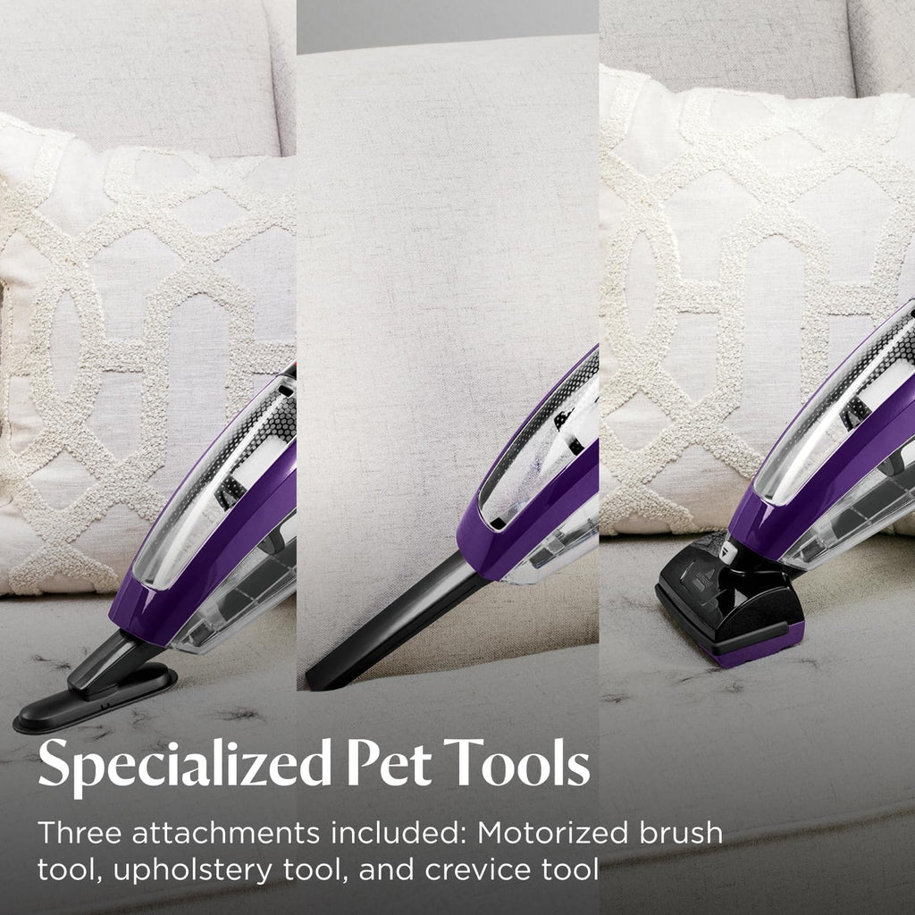 Bissell Pet Hair Eraser Cordless Hand Vacuum, Home, Auto & Pet, 2390A